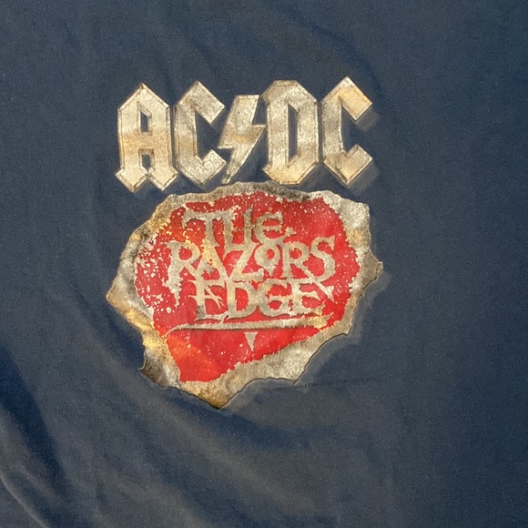 ACDC The Razors Edge T shirt - Picture 2 of 3